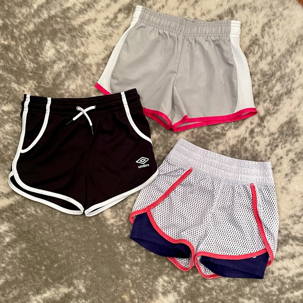 5/$25 Girls Athletic Shorts Bundle